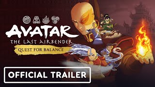 Avatar The Last Airbender  Quest for Balance  Official Launch Trailer [upl. by Oalsinatse]