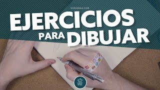 Aprende a Dibujar Ejercicios Prácticos 01  neo VIVE [upl. by Mihalco714]