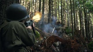 Battle in the Ardennes 1944 A WWII Short Film [upl. by Lednam]