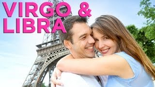 Are Virgo amp Libra Compatible  Zodiac Love Guide [upl. by Aihpos]