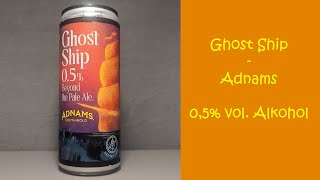 Ghost Ship  Adnams  Verkostungsvideo [upl. by Aelyak]