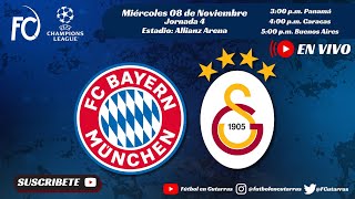 FC Bayern VS Galatasaray SK  UEFA Champions League  Jornada 4 [upl. by Aleka]