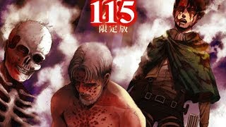 LEVI NO APARECERÁ PRONTO  SHINGEKI NO KYOJIN MANGA 115 PREVIA [upl. by Mayyahk999]