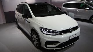 2019 Volkswagen Touran Highline 20 TDI 190  Exterior and Interior  Auto Zürich Car Show 2018 [upl. by Sidra]