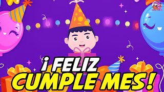 Feliz Cumple Mes  El Reino del Señor Conejo Video Infantil Oficial [upl. by Aseiram]