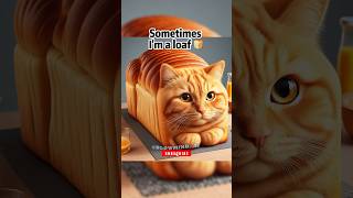 Sometime im a Loaf 🍞 Loaf Version cat cute song [upl. by Maximilien]