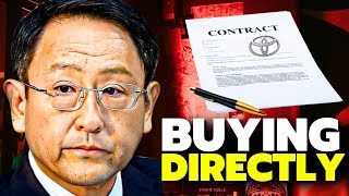 Toyota CEO  No More Dealers Buy Directly [upl. by Akere]