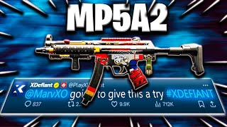 The 1 quotMP5quot Class in Season 1 of XDEFIANT BEST MP5 Class setup [upl. by Elwin581]