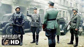 Warsaw Ghetto Uprising Scene  THE PIANIST 2002 Movie CLIP HD [upl. by Lerret919]