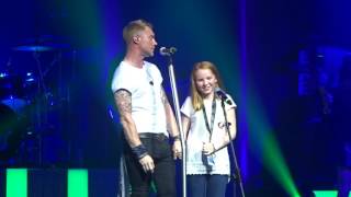 Ronan and his daughter in Dublin 2016 with Think I dont remember [upl. by Posehn114]