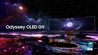 Odyssey OLED G9 Official Introduction  Samsung [upl. by Acilef]