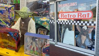 First STAR WARS Retro Toy Hunt of 2024 Yoda Awaits [upl. by Ellicec]