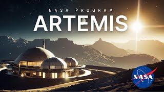 Living Among the Stars NASAs Artemis Program space nasa moon [upl. by Wyndham583]