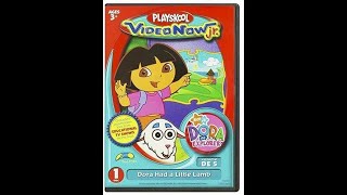 Opening amp Closing To Dora The Explorer Dora Had A Little Lamb 2005 Videonow Color Disc [upl. by Ilehs572]