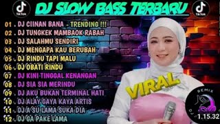 MUSIK DJ TIKTOK TERBARU 2024 FULL BASS  DJ CIINAN BANA DJ SALAHMU SENDIRI DJ MENGAPA KAU BERUBAH [upl. by Harned215]