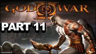 God of War 2 Walkthrough  Part 11  Courtyard of Atropos [upl. by Oz]