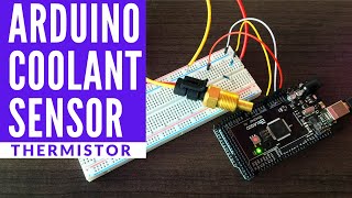 Arduino Coolant Sensor  Thermistor [upl. by Refinneg]