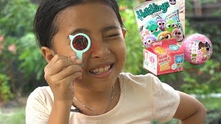 Unboxing Mainan Anak Angry bird Hatchlings Num Noms Lil Sister LOL Surprise [upl. by Aleibarg]