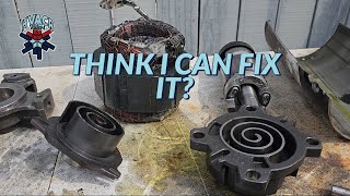 COPELAND SCROLL COMPRESSOR TEAR DOWN [upl. by Strephonn686]