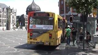 AG280 en A120 TEC Liège op stadslijnen 48 en 24 [upl. by Gothurd991]