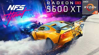 NFS heat Ryzen 5 4500 Rx 5600 XT Game Tested [upl. by Irovi]