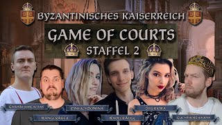 Game of Courts  Julier 13 Wir feiern Kaiser Maurikios  Crusader Kings 3 DeutschRPMP [upl. by Oirtemed]