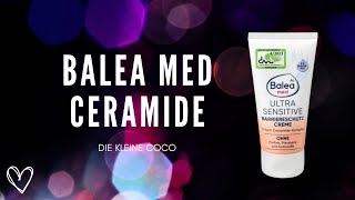 Ein Goldstück aus der Drogerie  Balea med Ultra Sensitve Barriereschutz Creme [upl. by Sabir]