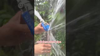 How to quickly installing a ball valve with a sprinkler DIY stainless steel piping pipeline [upl. by Introc]