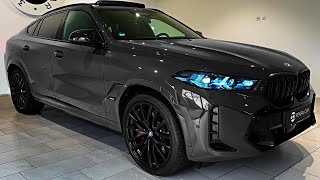 2024 BMW X6 M60i  imposing Wild Coupe SUV [upl. by Andrey]