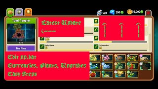 Mobile How to edit ppdat in Pvz2  Plants vs Zombies 2 [upl. by Accem69]