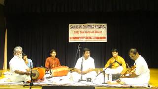 Carnatic Vocal Concert by Palghat RamprasadSDK  RTP Part 1 [upl. by Sokram423]