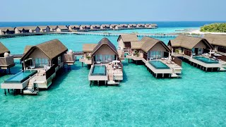 Ultraluxe JOALI BEING  The Maldives first immersive wellness resort full tour in 4K [upl. by Chuipek]