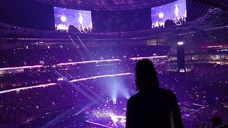 Super Bowl 53 halftime show Maroon 5 from a fans view [upl. by Arreit960]