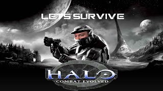 Lets Survive  DSP amp John Rambo Play Halo Combat Evolved Anniversary [upl. by Siuqcram]