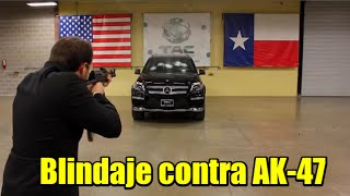 Blindaje contra AK47 [upl. by Cyndi]