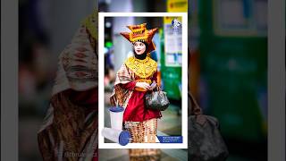 Keratapi sarong 2024 klsentral potraitphotography streetphotography fyp [upl. by Ahsakat]