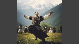 Circassian Traditional Dance Lezginka Kavkaz Music [upl. by Tnomyar]