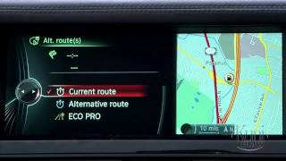 750i Navigation ECO PRO mp4 [upl. by Calida]