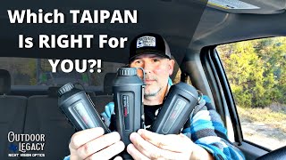 AGM Taipan TM15 vs TM19 vs TM25 COMPARISON [upl. by Eiramanitsirhc]