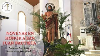 1RA NOVENA EN HONOR A SAN JUAN BAUTISTA [upl. by Ire]