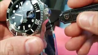 Pagani Design watch PD 1639  Submariner homage [upl. by Yemar]