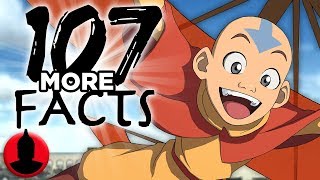 107 Avatar The Last Airbender Facts YOU Should Know Part 2  Channel Frederator [upl. by Rosenkrantz]