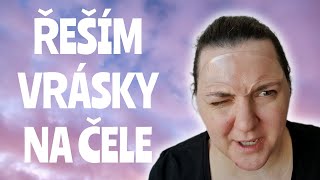 HUBNOUCÍ DENÍČEK 83  řeším vrásky na čele [upl. by Linnette937]