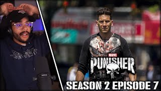 The Punisher Season 2 Episode 7 Reaction  One Bad Day [upl. by Vicky457]