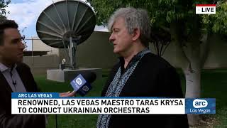 TARAS KRYSA INTERVIEW 4262024 8AM ARC LAS VEGAS KVCW [upl. by Marte]