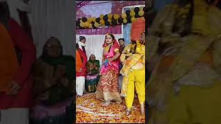 last day of bhagwat mein barsane ki chori dance iam radha krshna bhajan [upl. by Nylahs]