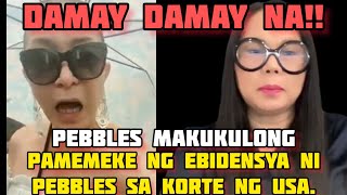 PEBBLES CUNANAN KAKA SUHAN FALSIFICATION OF PUBLIC DOCUMENTS DAHIL KAY HITAD [upl. by Kalindi656]