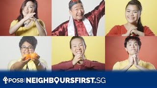 CNY Mashup  NeighboursFirstSG [upl. by Nnahtur357]