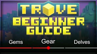 ULTIMATE TROVE BEGINNERRETURNING GUIDE 2022 [upl. by Nollid]