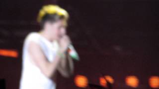 One Direction Happily 25042014  Bogota Colombia [upl. by Edithe763]